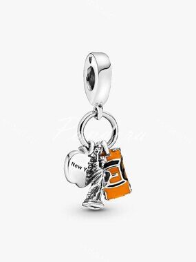 Pandora Symbols of New York City Dangle Charm